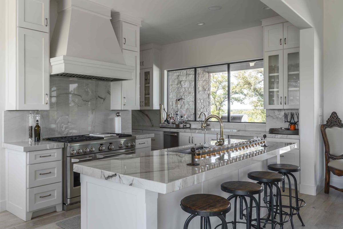 Aesthetic Central Texas kitchen | J Bryant Boyd