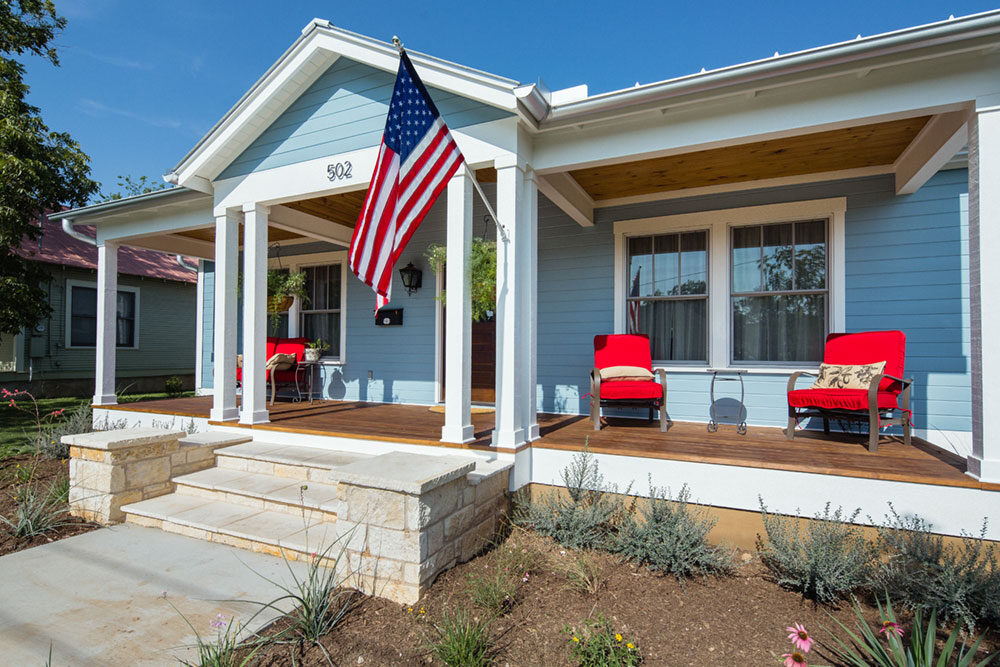 Bungalow in Old Town | J. Byrant Boyd Architect + Design-Build