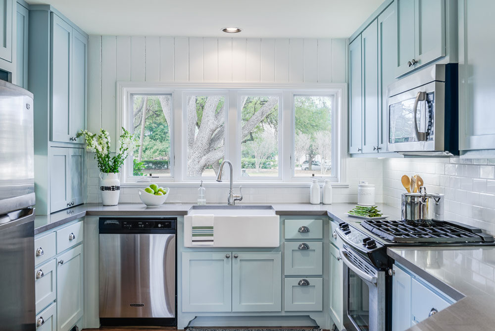 Contemporary Mid-Century Kitchen | J. Byrant Boyd Architect + Design-Build
