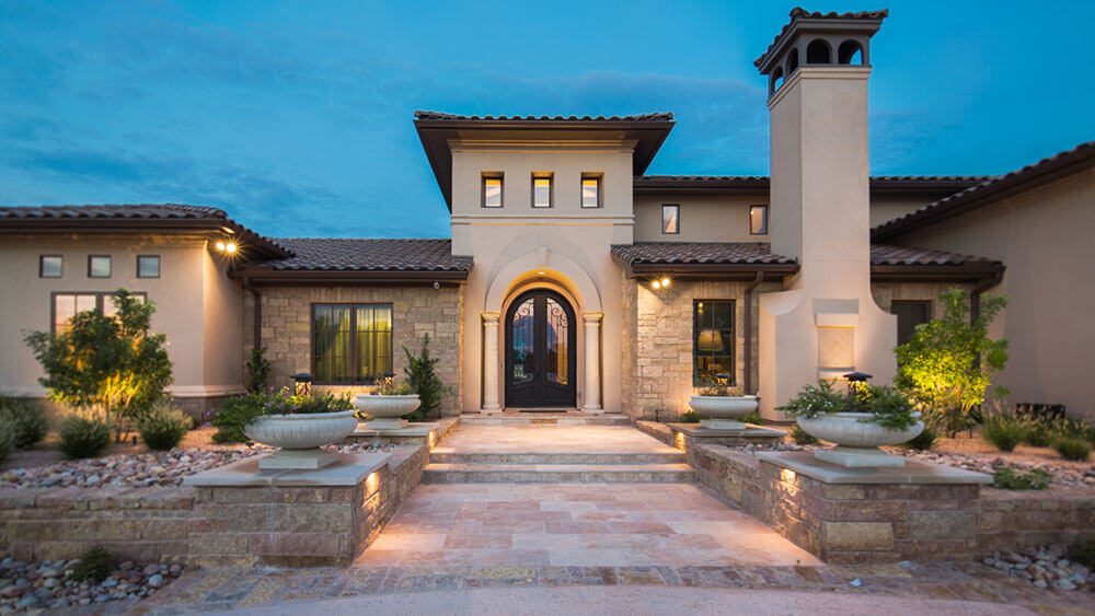 Tuscan Villa | J. Byrant Boyd Architect + Design-Build