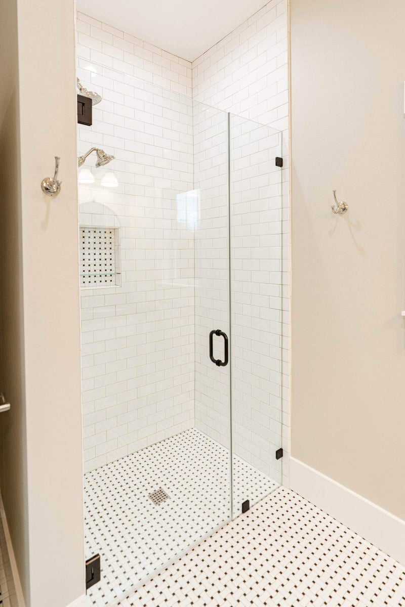 Luxurious bathroom with a freestanding tub in Georgetown, Texas, by J Bryant Boyd