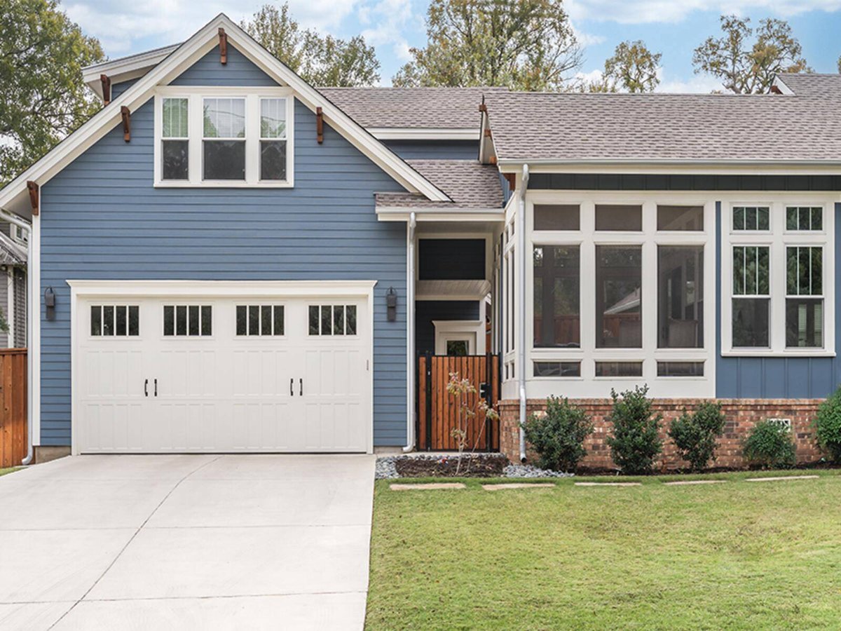 Blue Craftsman | J. Byrant Boyd Architect + Design-Build