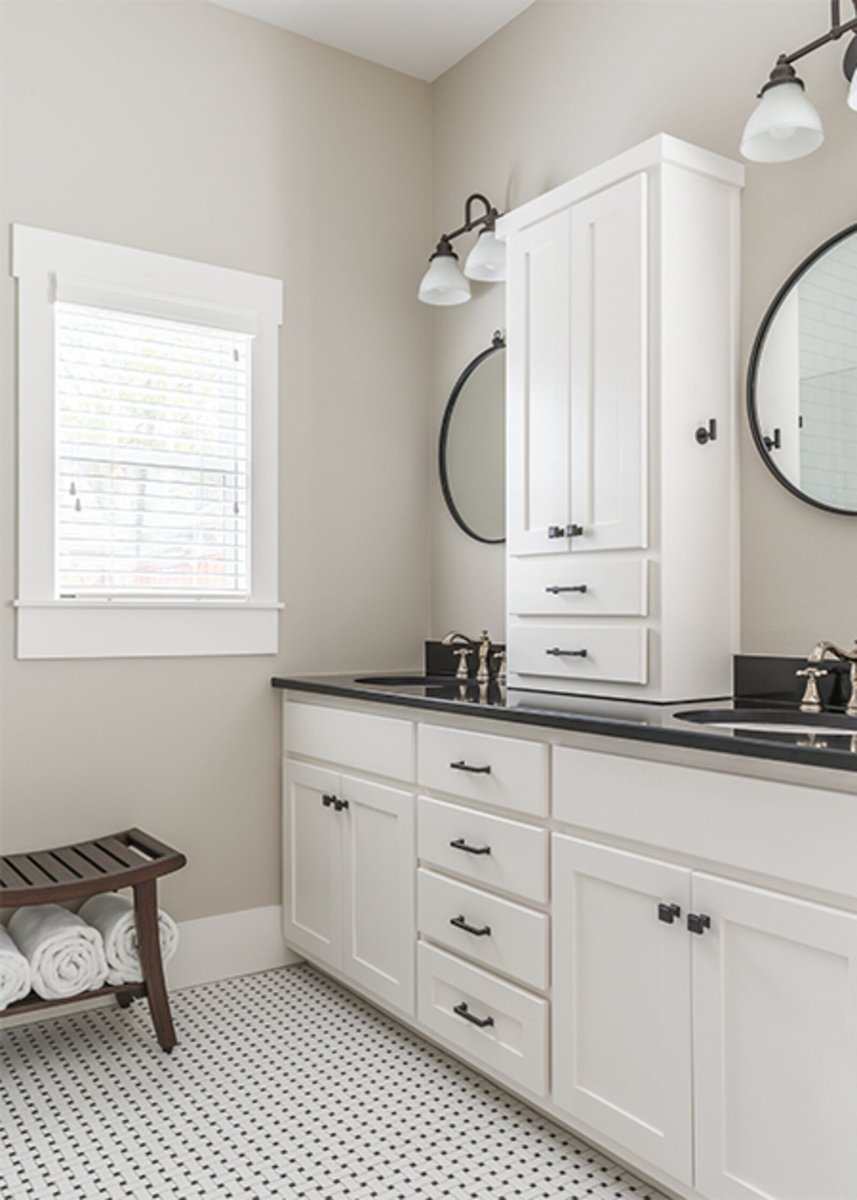 his and her bathroom vanity j bryant boyd georgetown tx