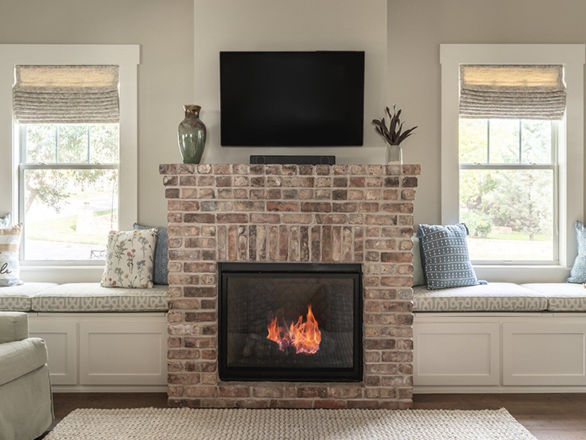 stone fireplace in living room j bryant boyd georgetown tx