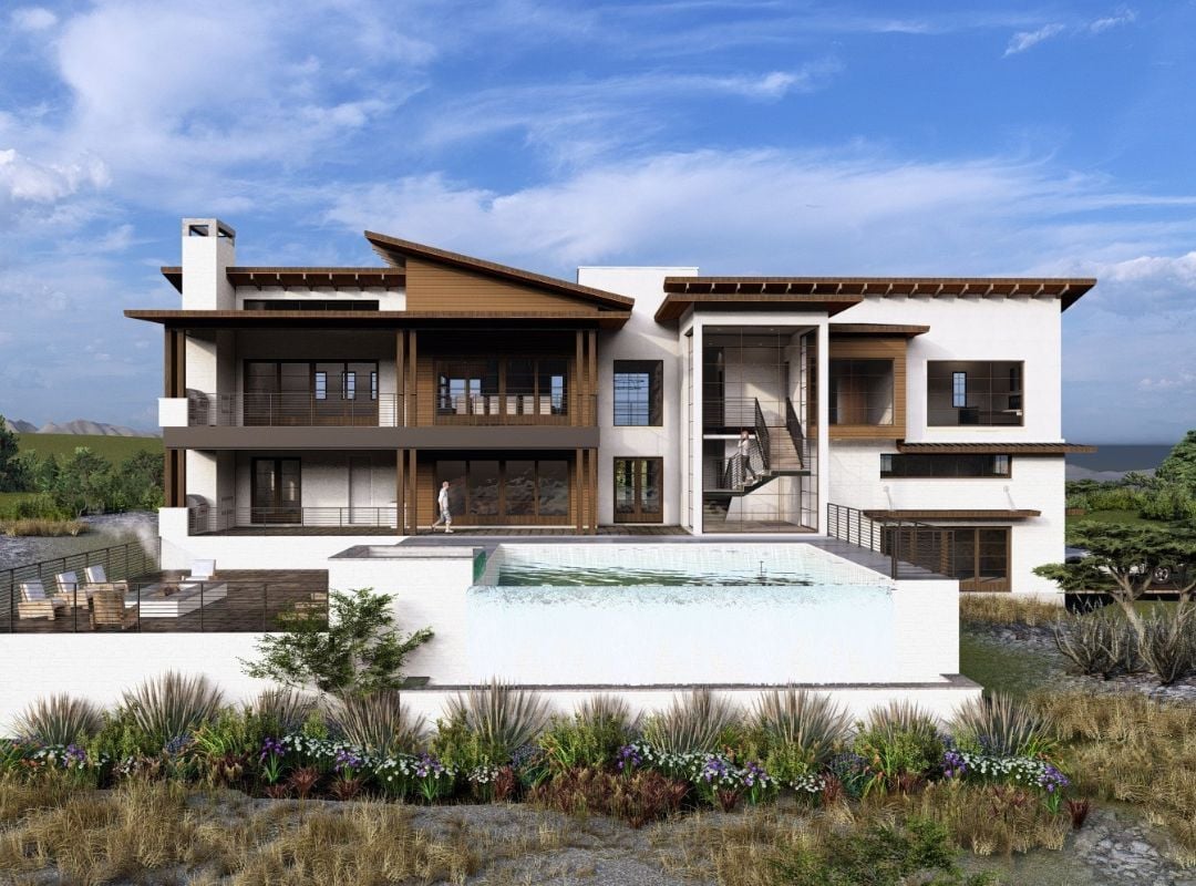 The Horizon Lake House | J Bryant Boyd